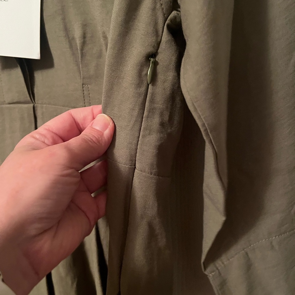 NWT Tuckernuck POMANDER PLACE Green Darien Dress Small - Picture 11 of 13